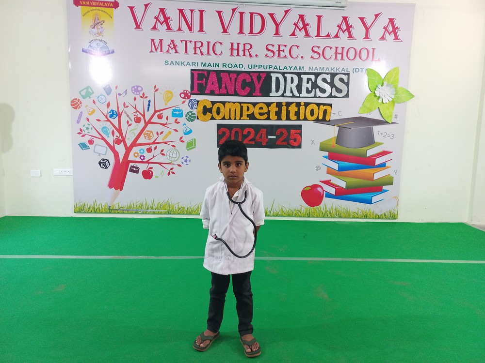 Fancy Dress Competition (LKG)- 2024-25